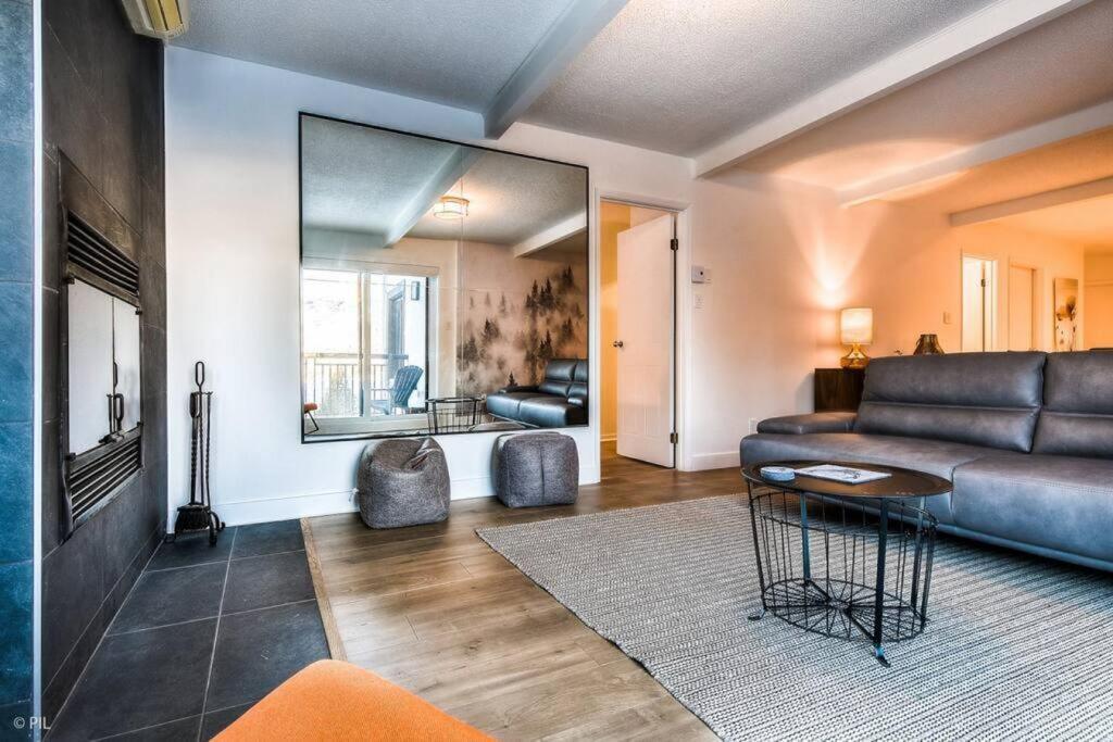 Chic Mt-Tremblant Condo With View On The Lake By Denstays Mont-Tremblant Exterior photo