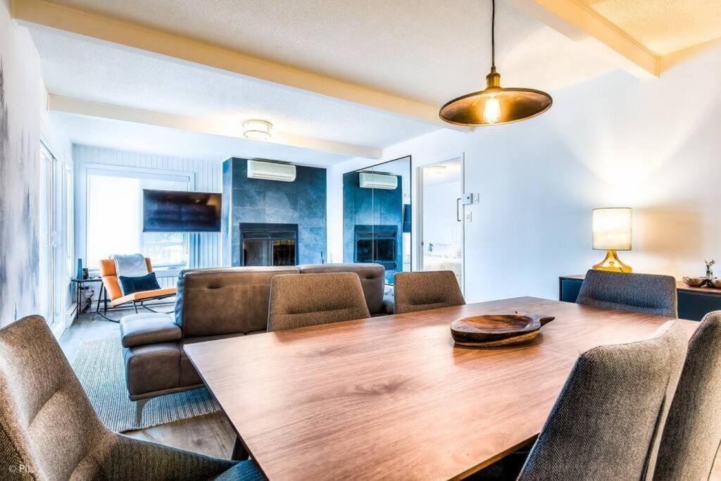 Chic Mt-Tremblant Condo With View On The Lake By Denstays Mont-Tremblant Exterior photo